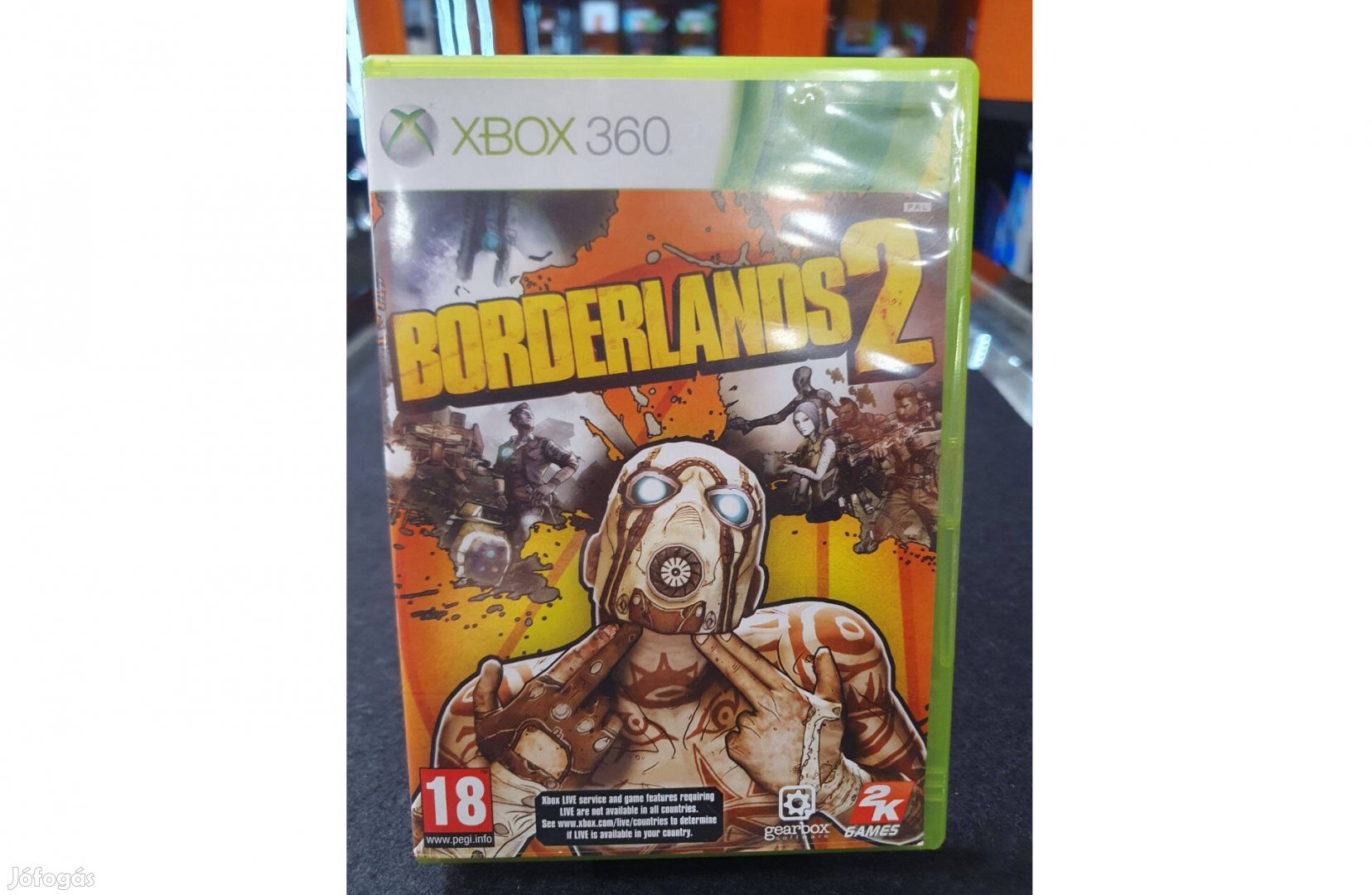 Borderlands 2 -Xbox 360 játék