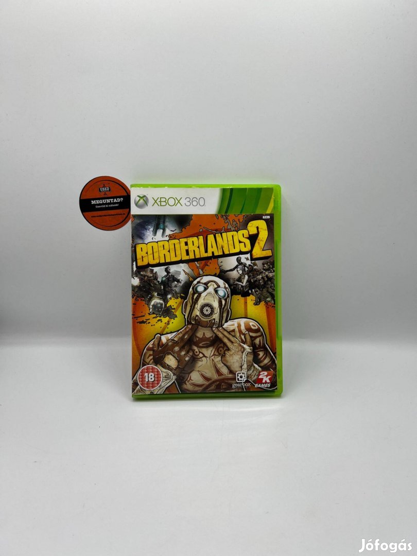 Borderlands 2 -Xbox 360 játék