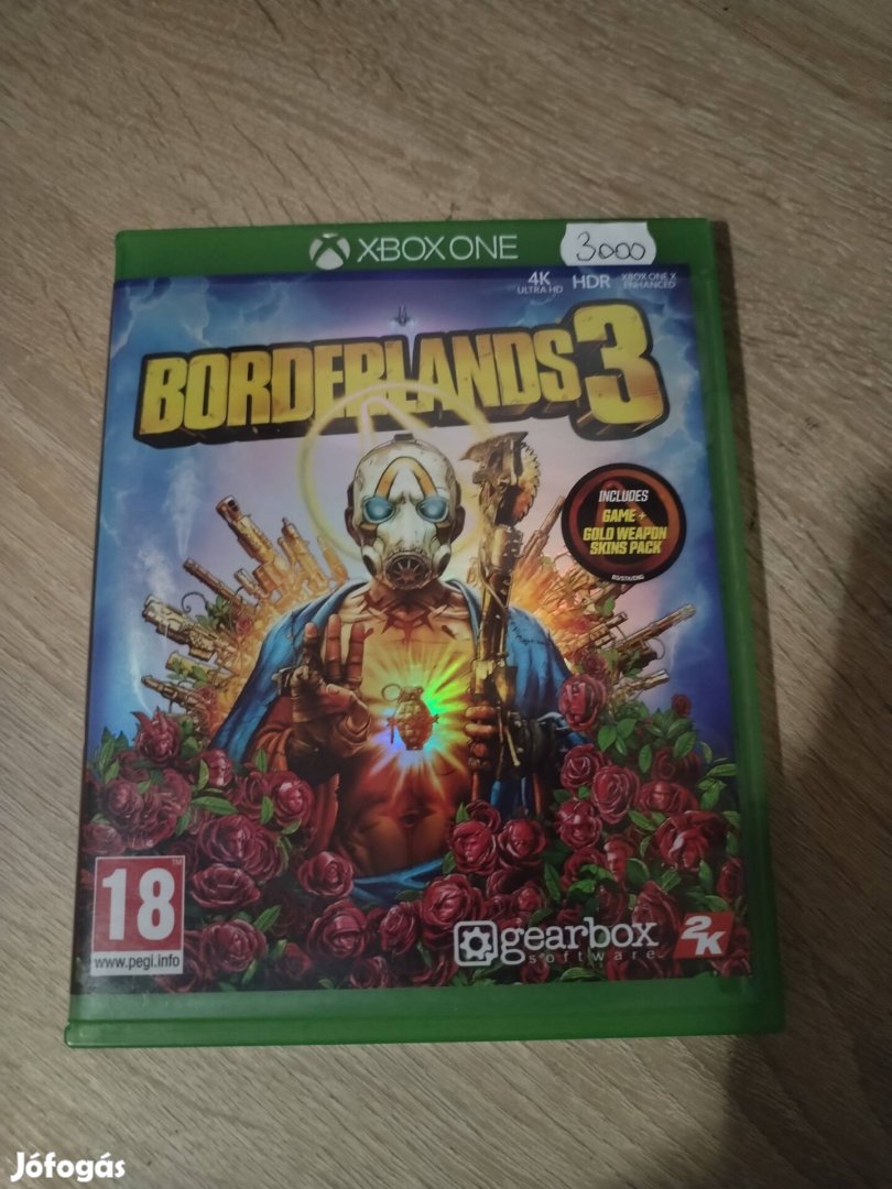 Borderlands 3 Xbox one játék 