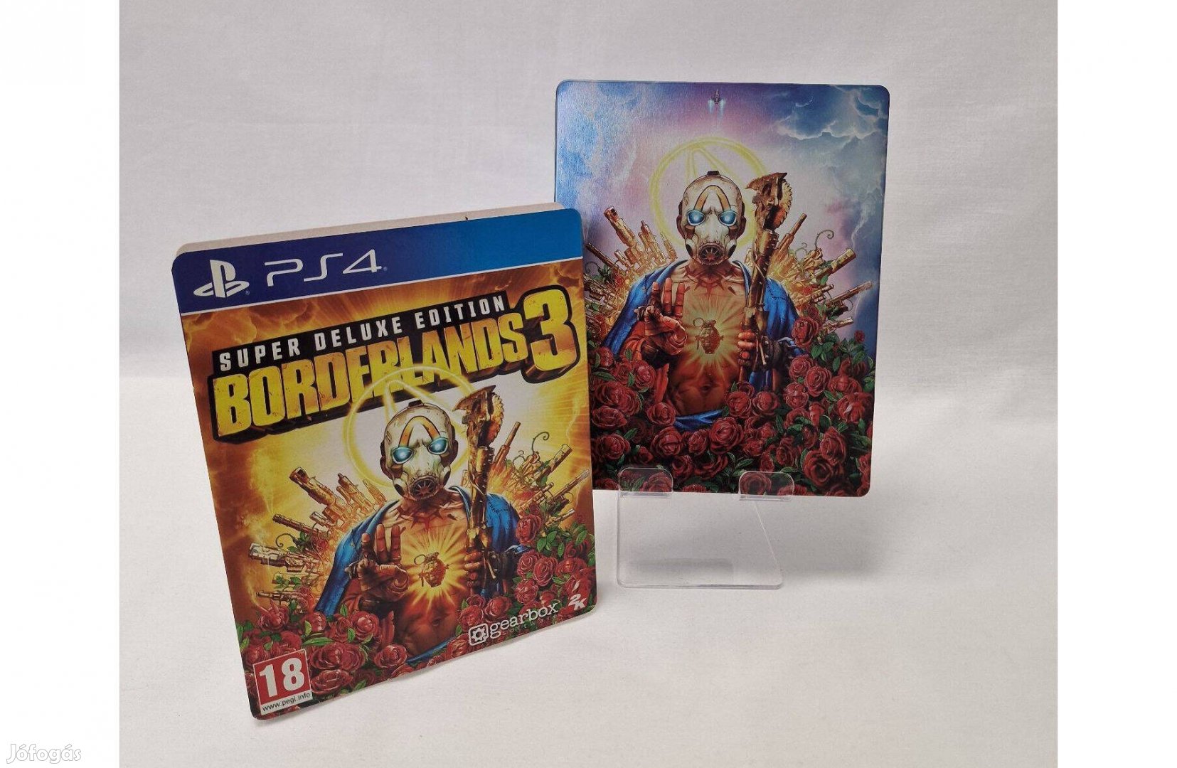 Borderlands 3: Super Deluxe Edition - PS4 játék, használt