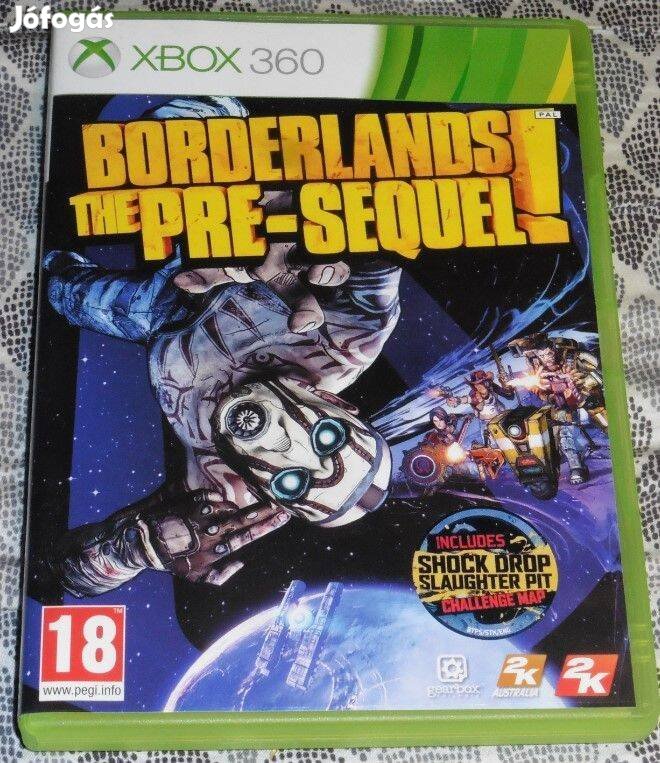 Borderlands 3. - The Pre-Sequel Gyári Xbox 360 Játék akár féláron