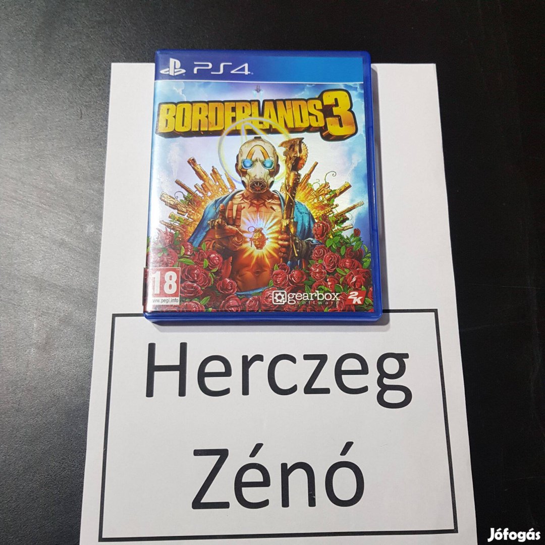 Borderlands 3 ps4