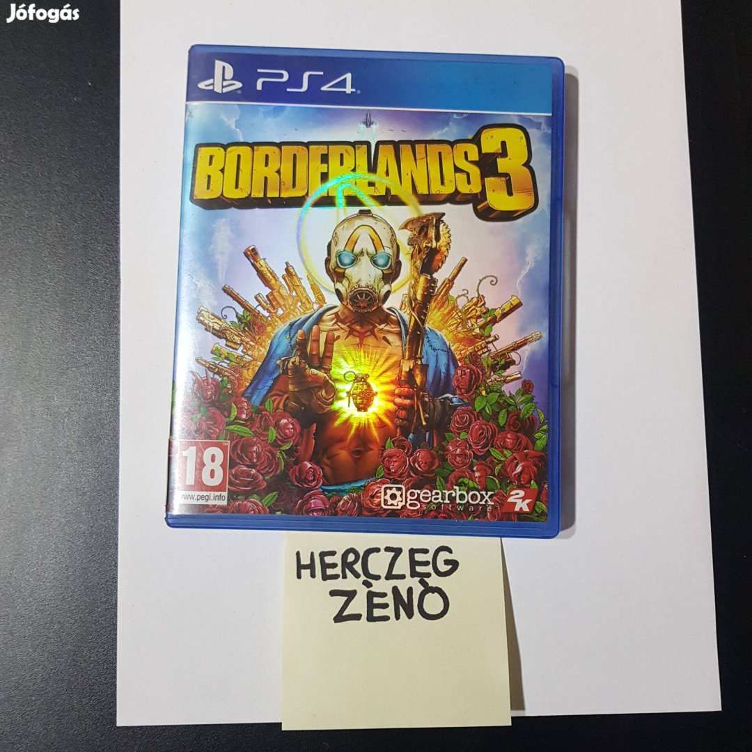 Borderlands 3 ps4