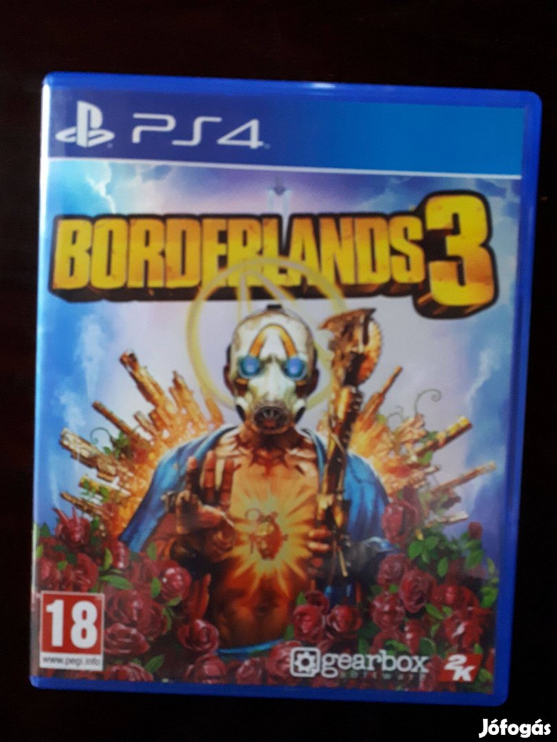 Borderlands 3 ps4-PS5 játék eladó-csere "