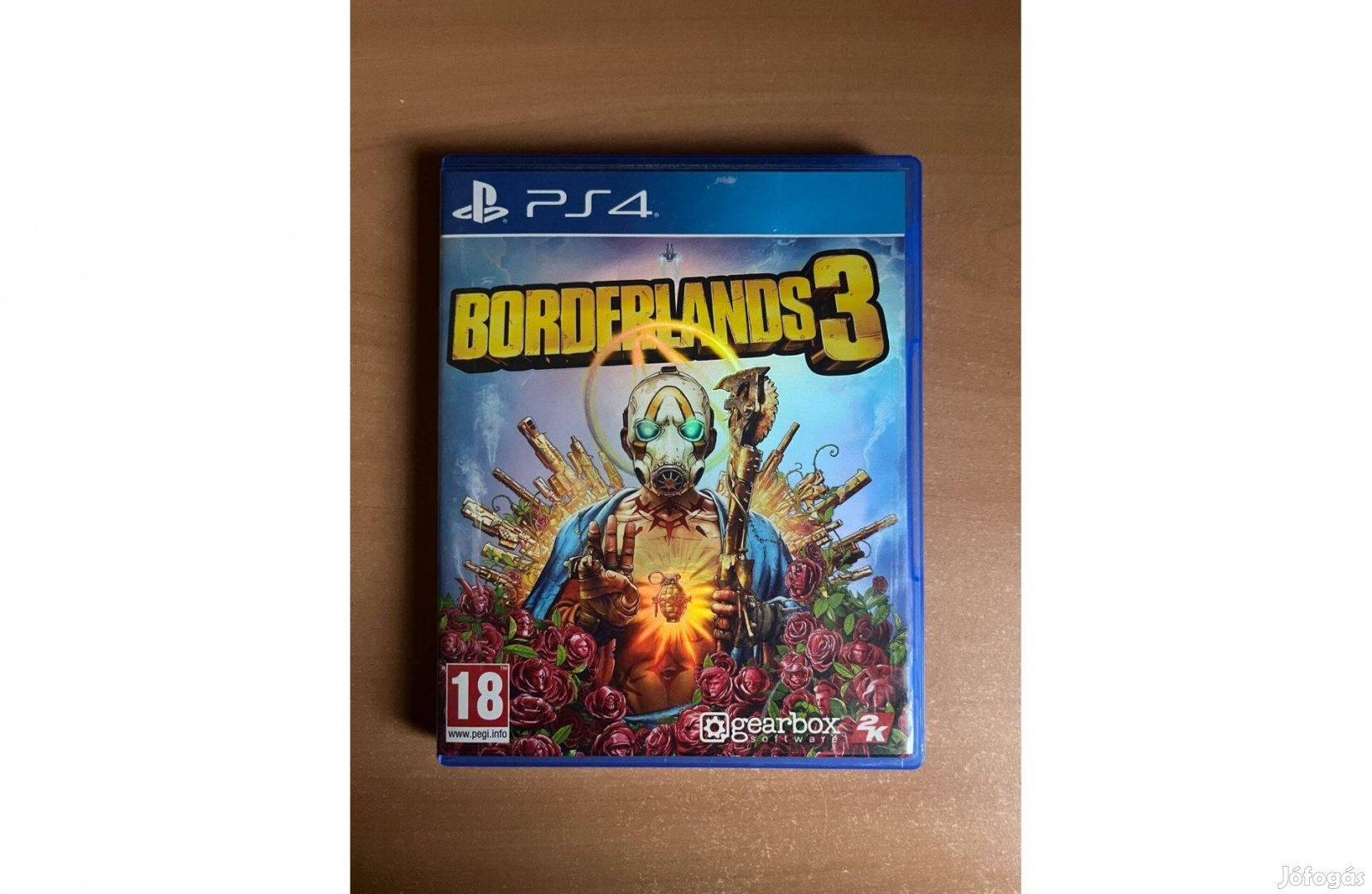 Borderlands 3 ps4-re eladó!