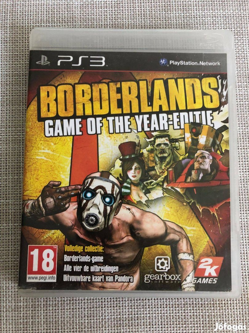 Borderlands GOTY Edition Ps3 Playstation 3 játék