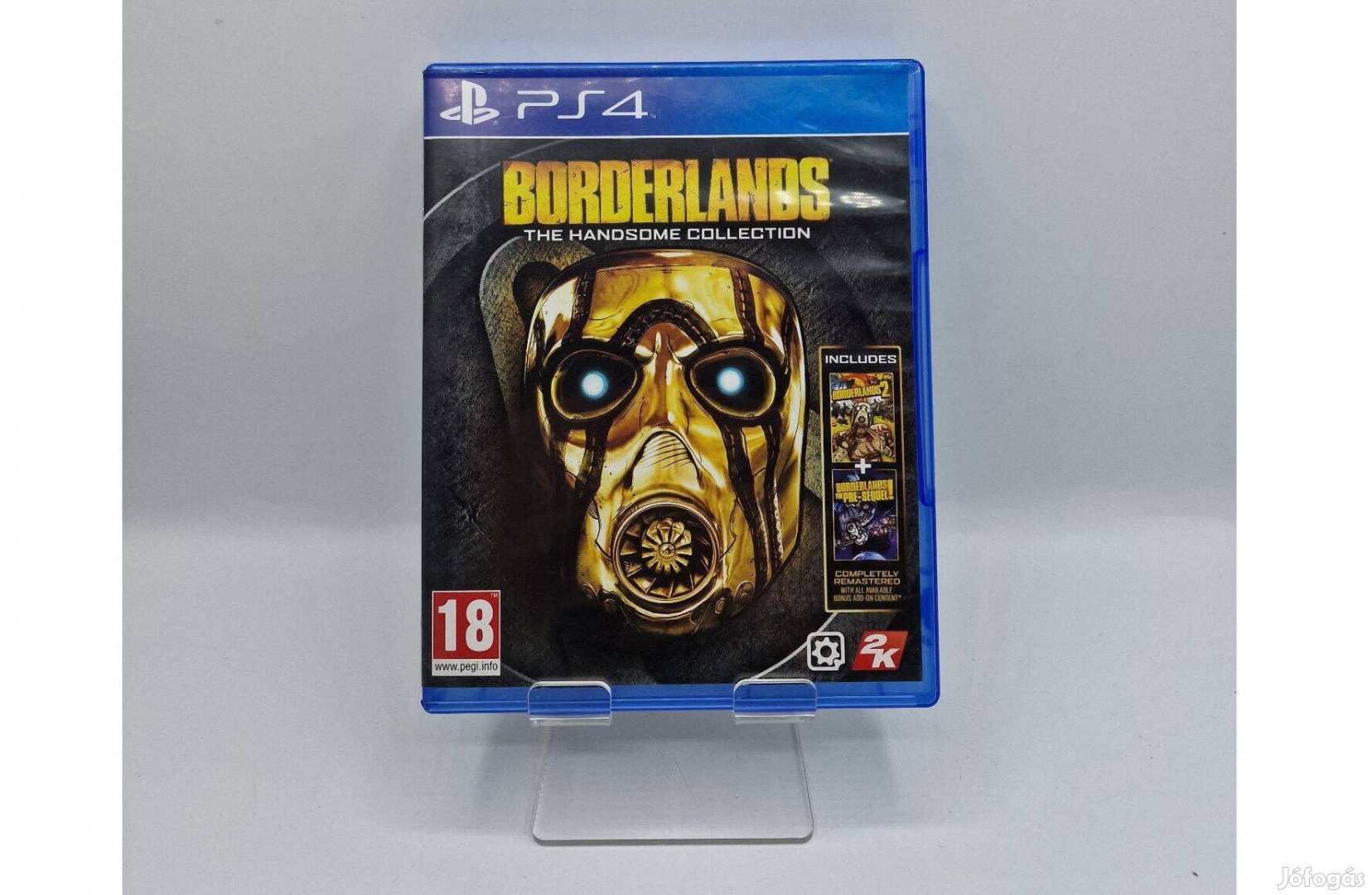 Borderlands The Handsome Collection - PS4 játék, használt