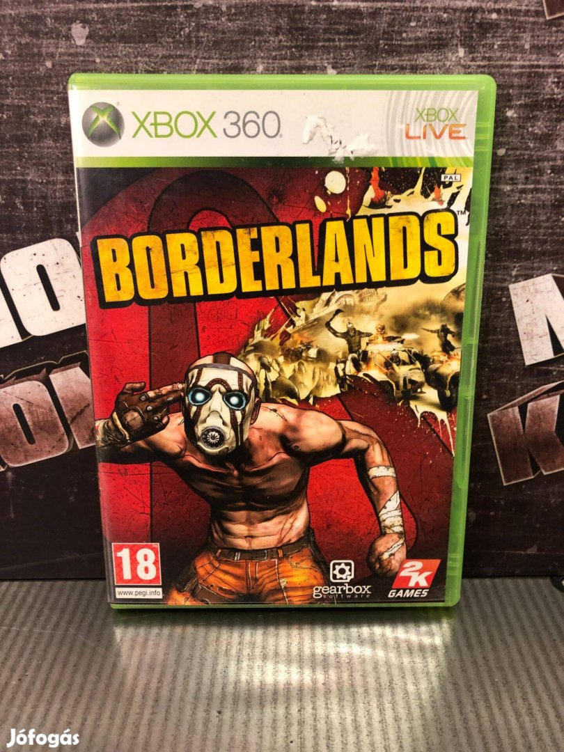 Borderlands Xbox 360