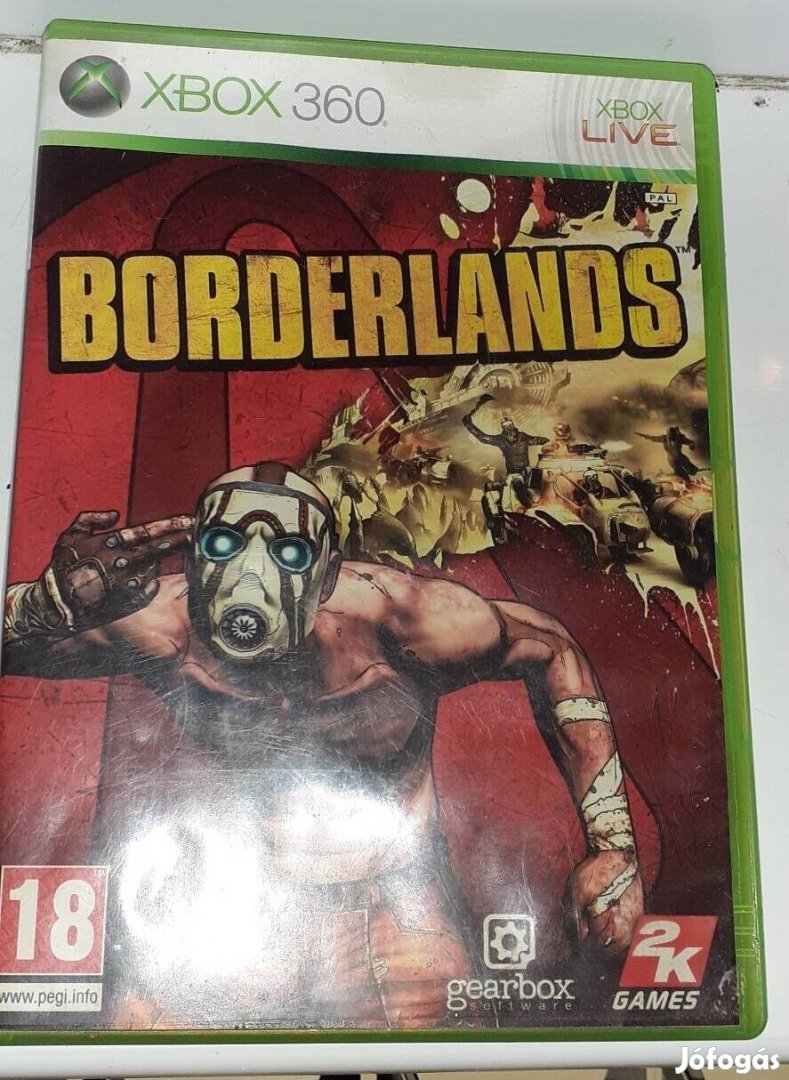 Borderlands Xbox 360 játék