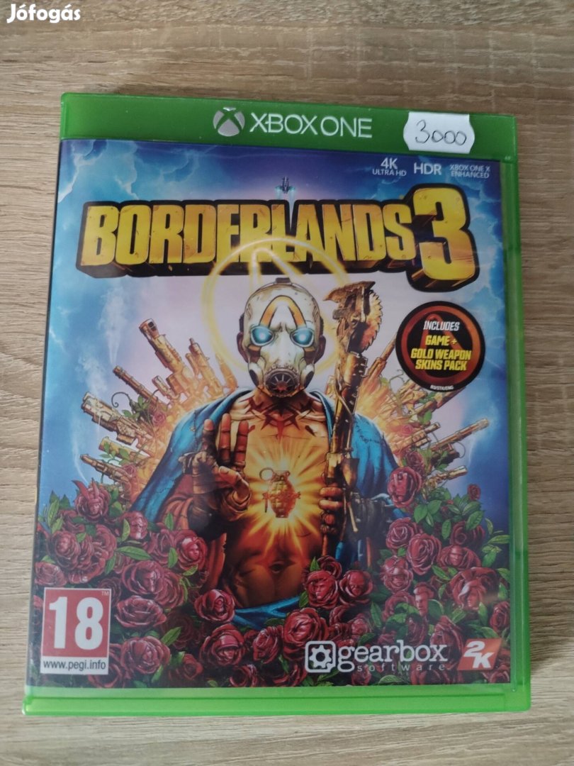 Borderlands Xbox 360 játék 