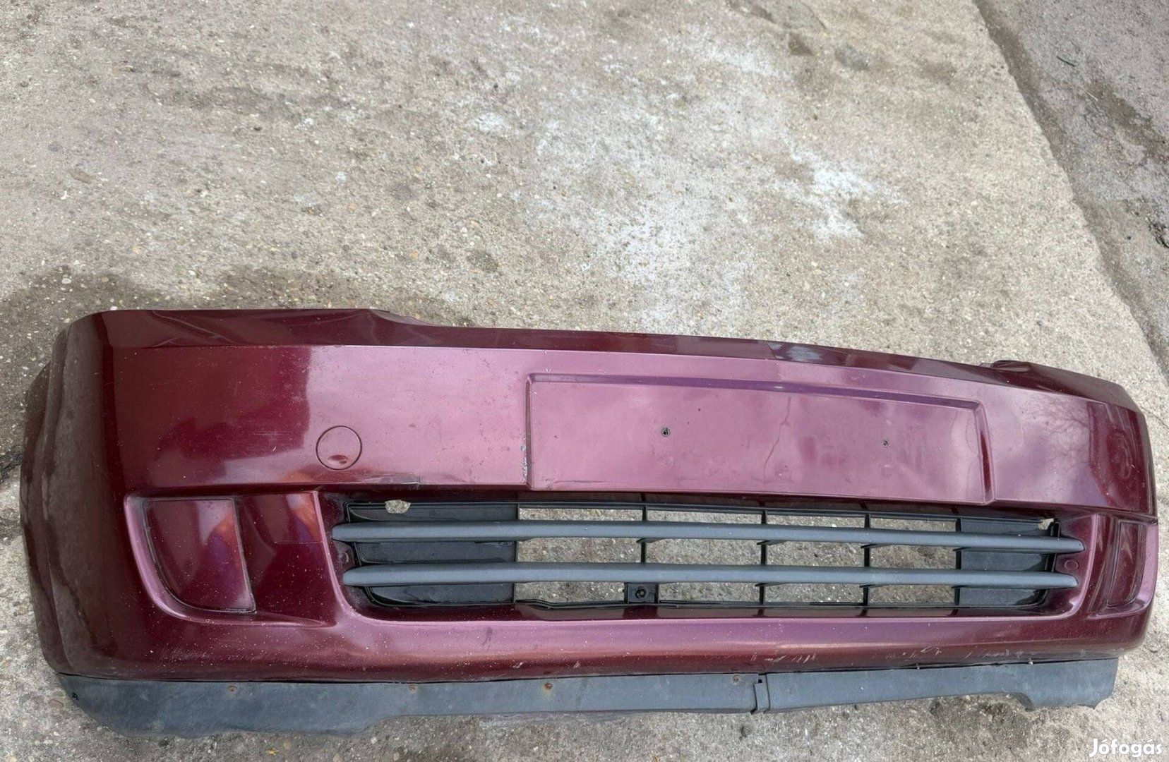 Bordó Opel Meriva A 2003 első lökhárító eladó