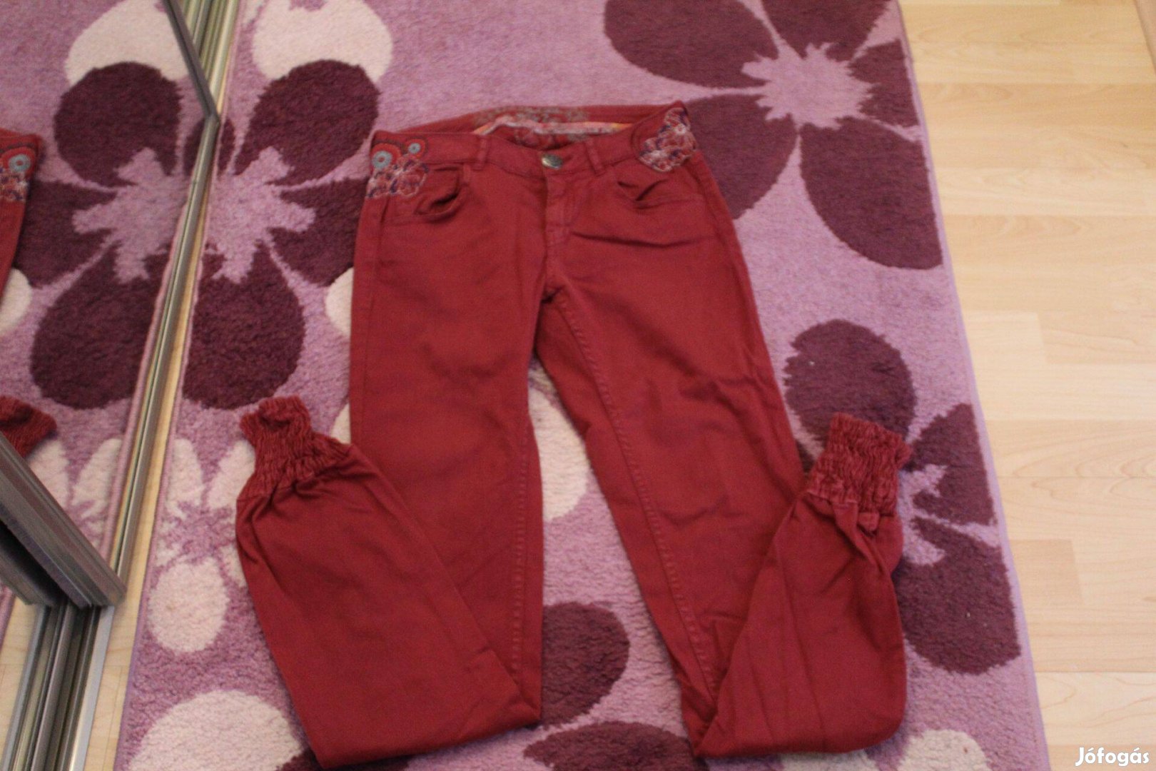 Bordo gumis alju desigual farmer, 26