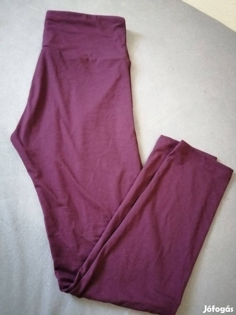 Bordó új leggings