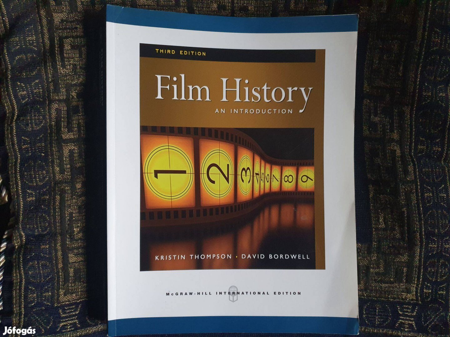 Bordwell -Thompson: Film History: An Introduction -angol nyelvű