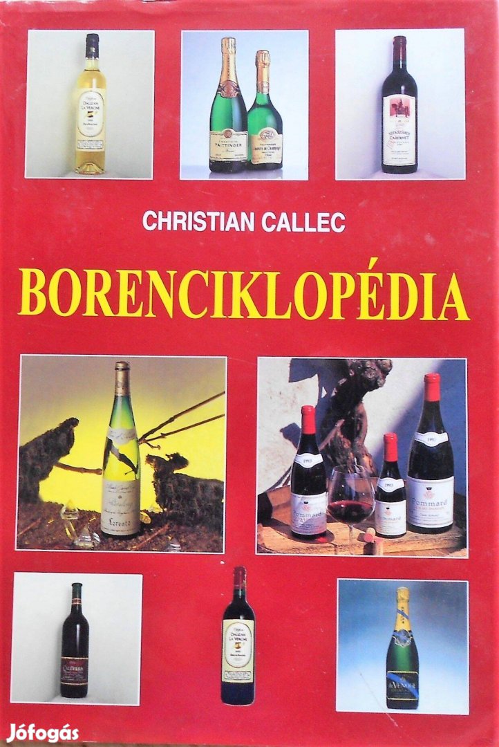 Borenciklopédia könyv