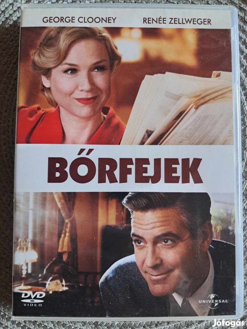 Bőrfejek George Clooney És René Zellweger 