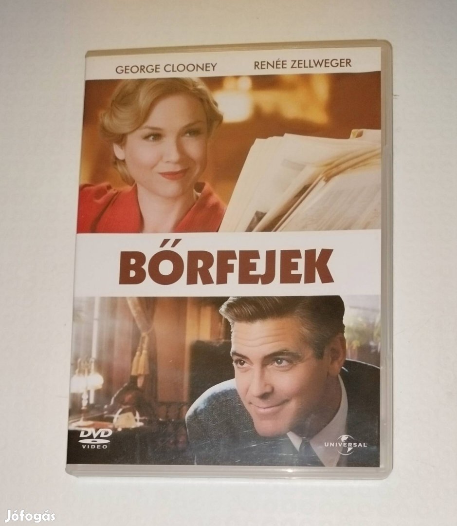 Bőrfejek dvd George Clooney, Renee Zellweger 