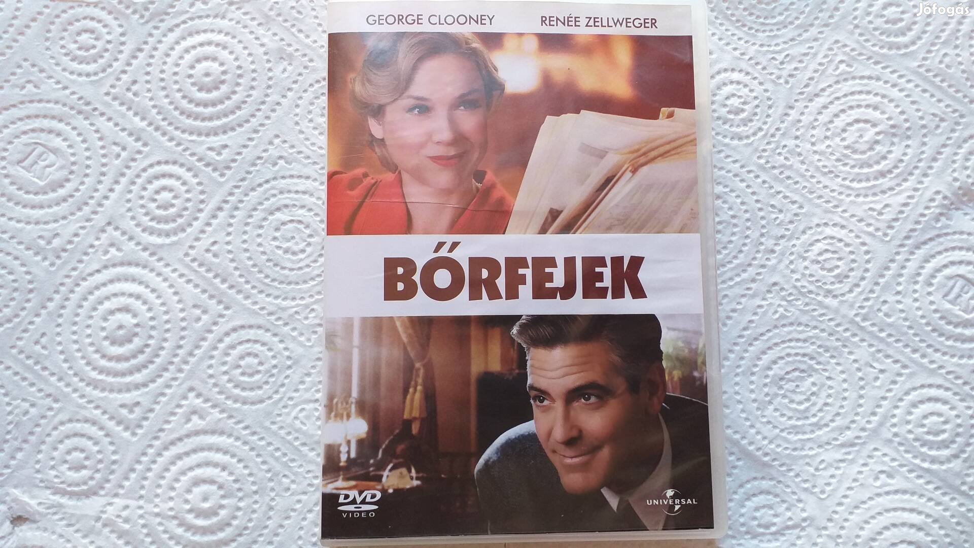 Bőrfejek romantik DVD-George Clooney Renee Zelwegger