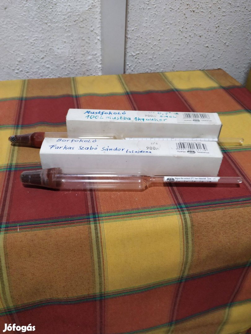 Borfokoló és mustfokoló eladó