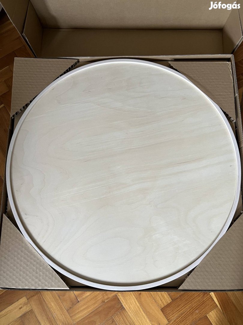 Borgeby Dohányzóasztal, nyír furnér, 70 cm