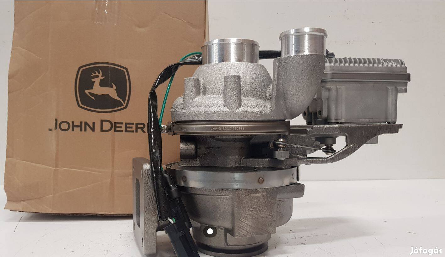 Borgwarner KKK Oryginal Reman turbófeltöltő John Deere
