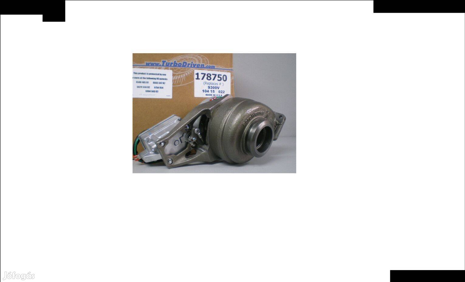 Borgwarner KKK turbófeltöltő
