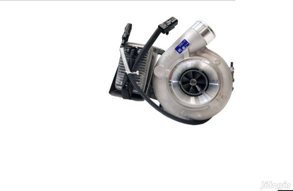 Borgwarner KKK turbófeltöltő Case / Steyr / New Holland traktorokhoz