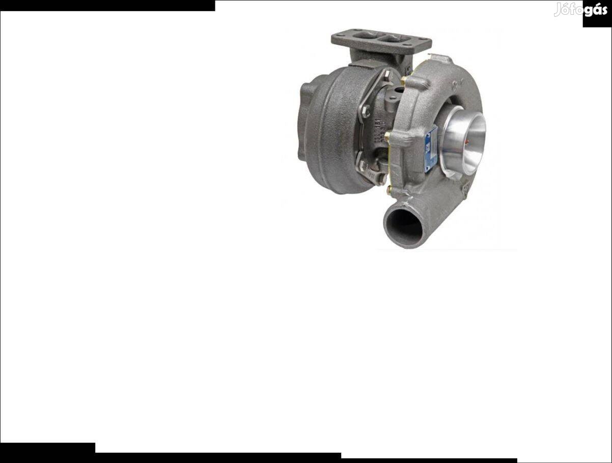 Borgwarner KKK turbófeltöltő Fendt / MAN / MWM traktorokhoz