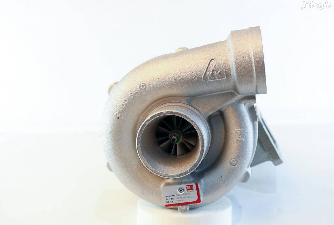 Borgwarner KKK turbófeltöltő Fendt / Steyr / Case traktorokhoz
