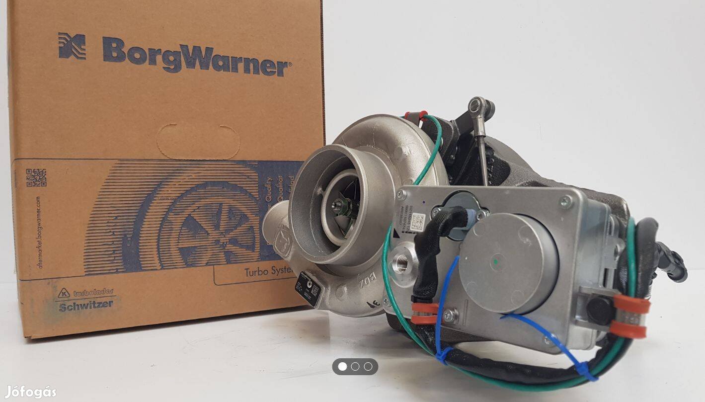 Borgwarner KKK turbófeltöltő John Deere gépekhez