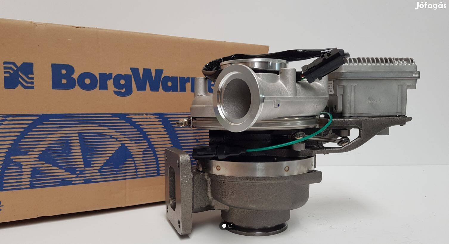 Borgwarner KKK turbófeltöltő John Deere munkagépekhez