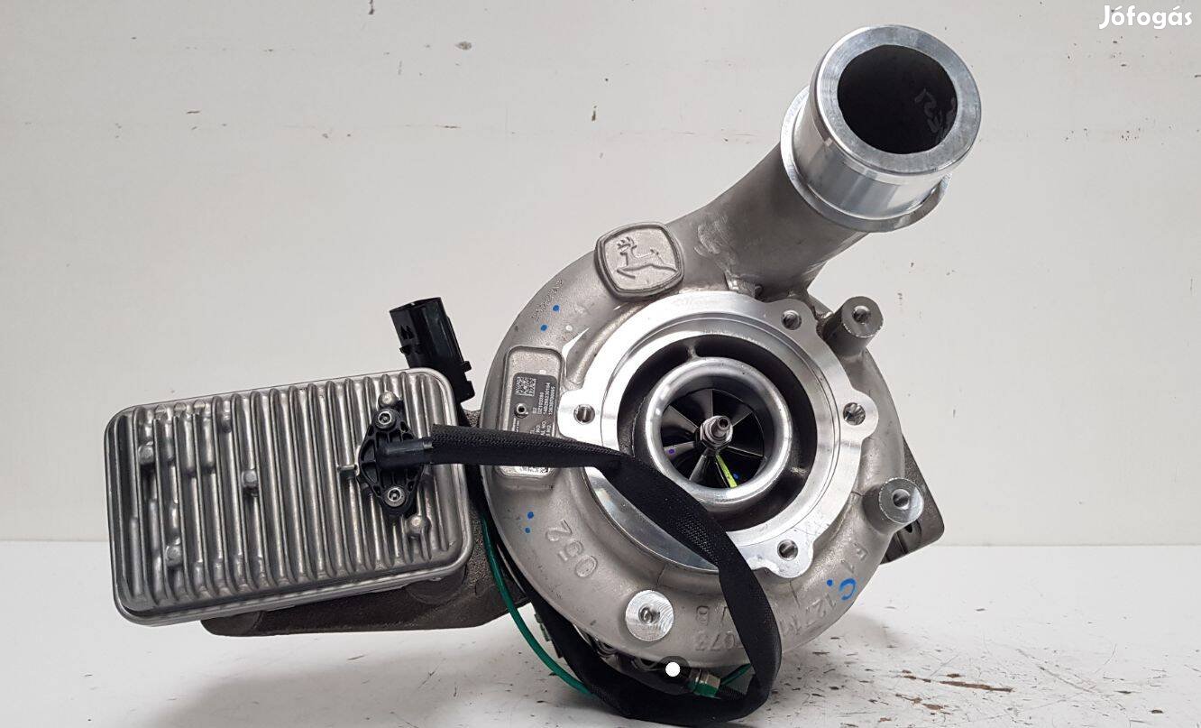 Borgwarner KKK turbófeltöltő (John Deere)