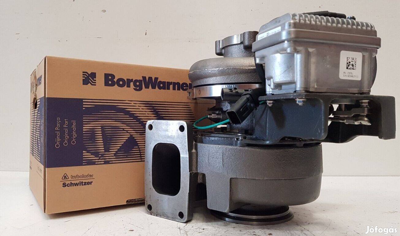 Borgwarner Turbófeltöltő