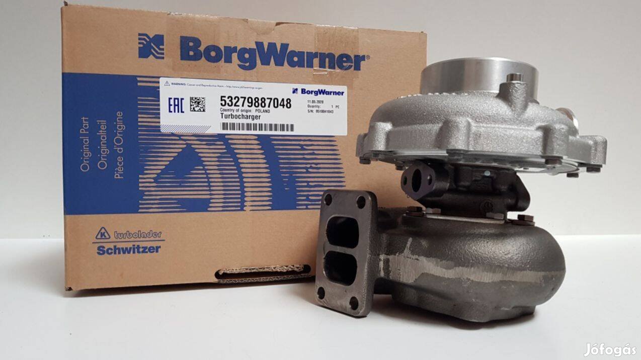 Borgwarner Turbófeltöltő