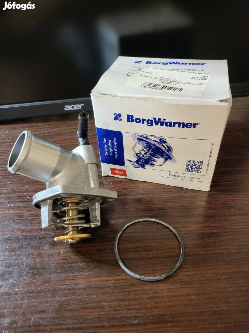 Borgwarner/ wahler termosztát új 