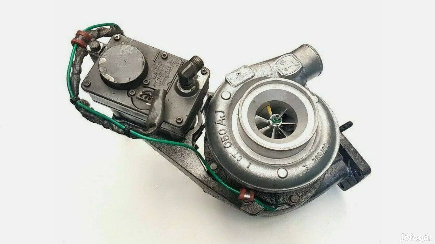 Borgwarner turbófeltöltő John Deere és Claas gépekhez