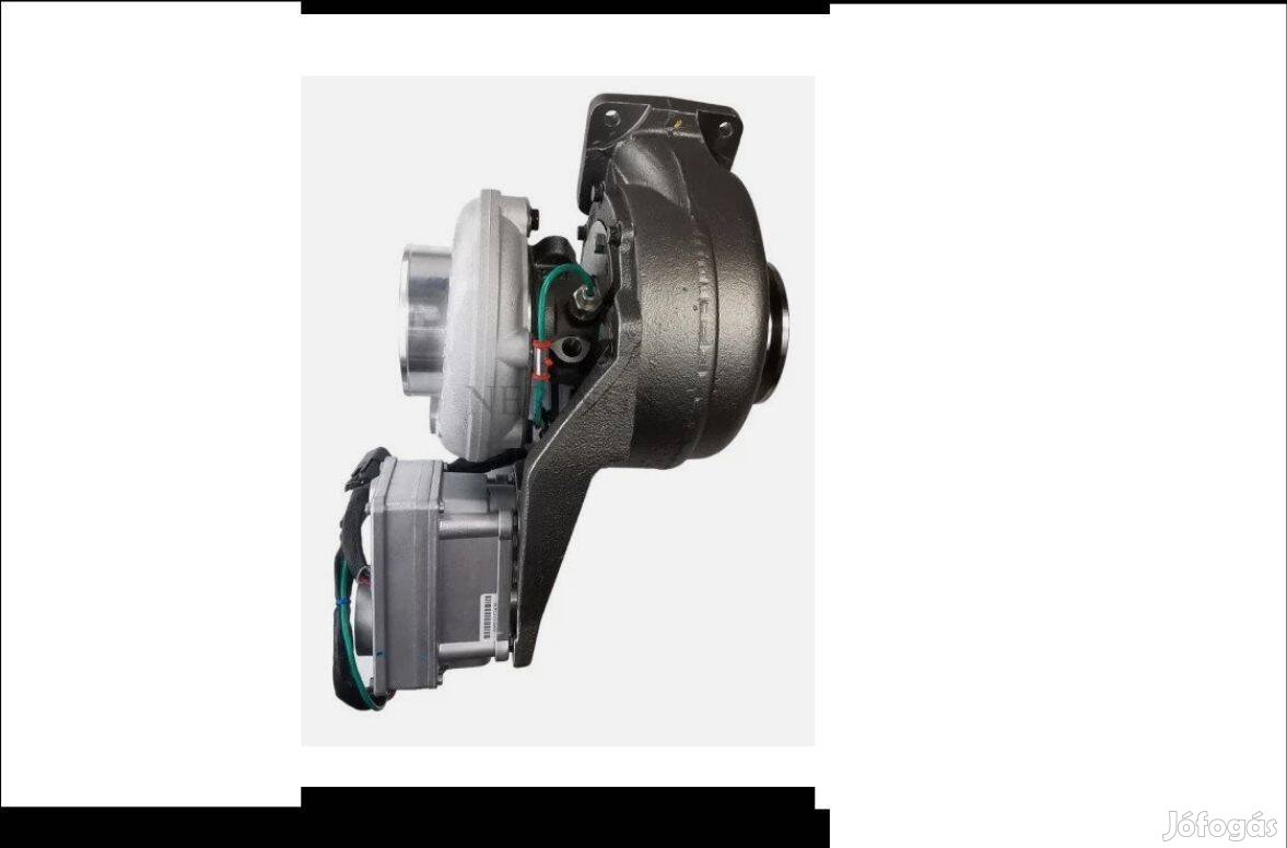 Borgwarner turbófeltöltő John Deere és Claas motorokhoz