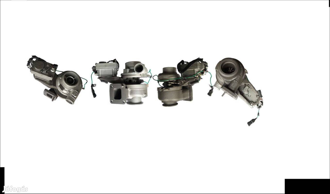 Borgwarner turbófeltöltő John Deere gépekhez