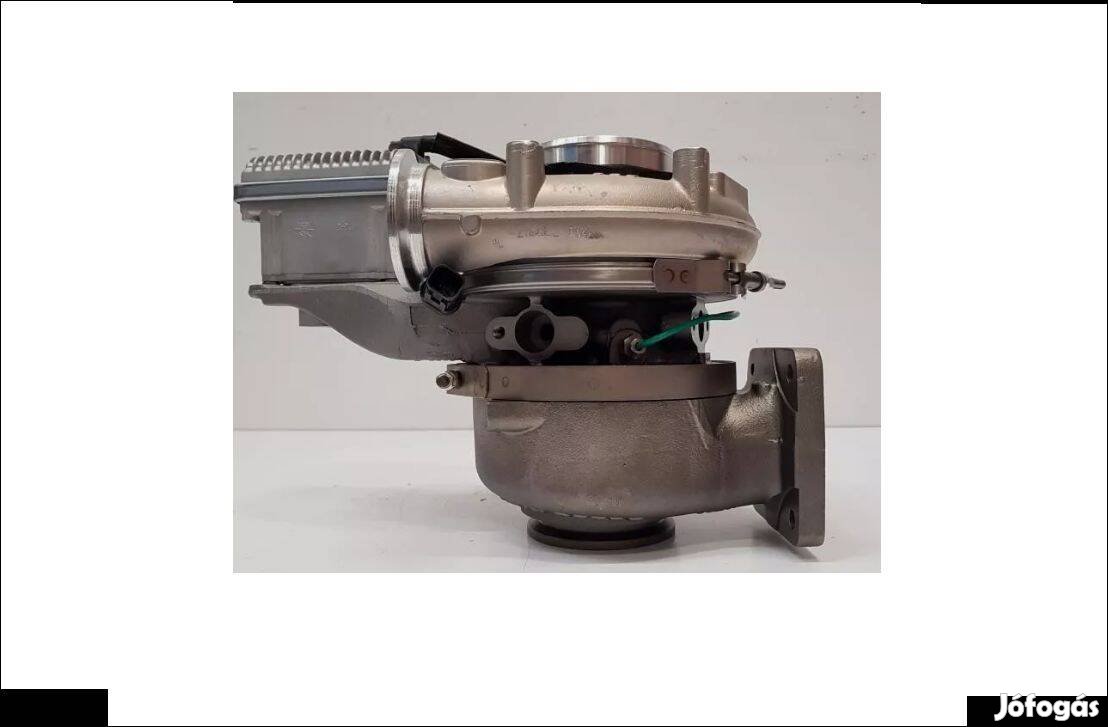 Borgwarner turbófeltöltő John Deere traktorokhoz