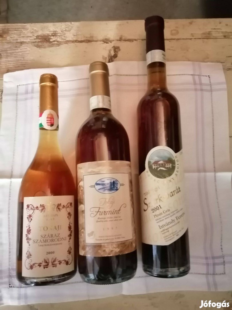 Borgyűjtőknek palackozott borok és pezsgők