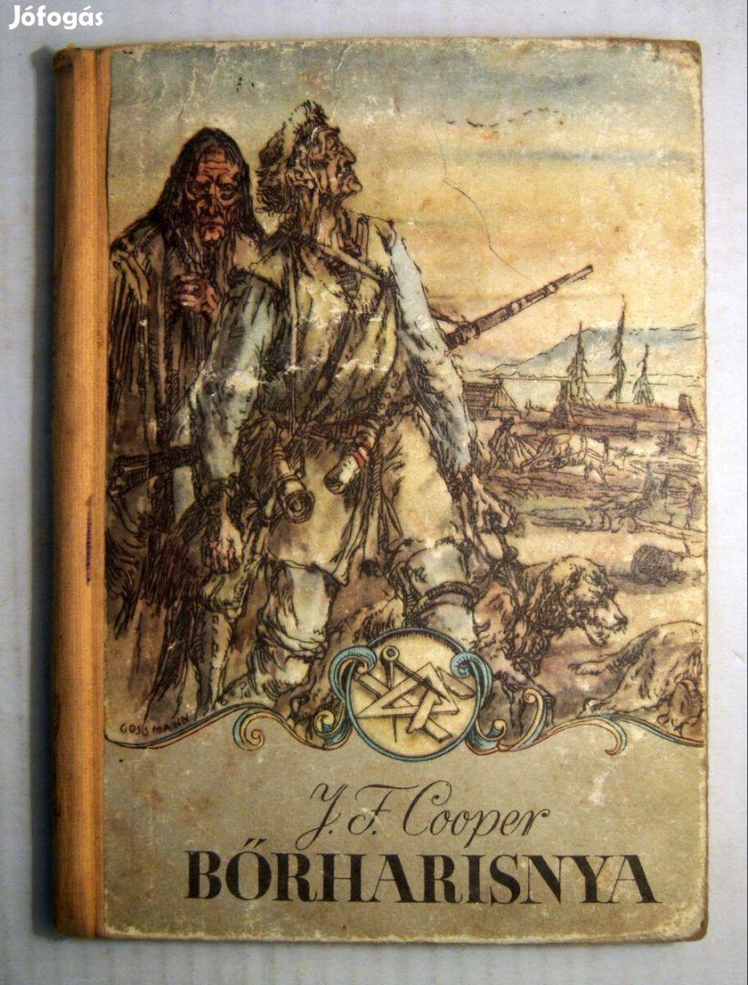 Bőrharisnya (J. F. Cooper) 1964 (viseltes) 5kép+tartalom