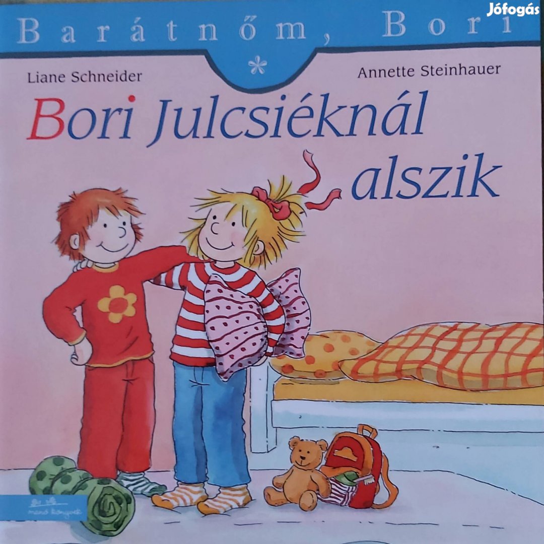 Bori Julcsiéknál alszik