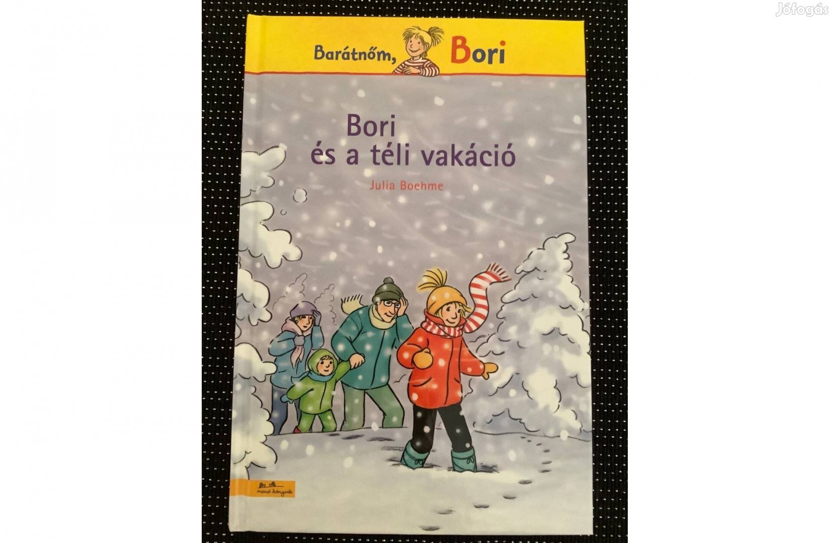 Bori, és a téli vakáció, Új