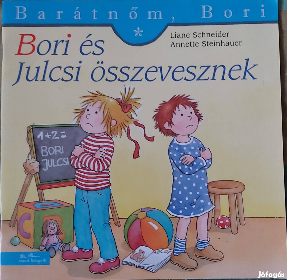 Bori és Julcsi összevesznek