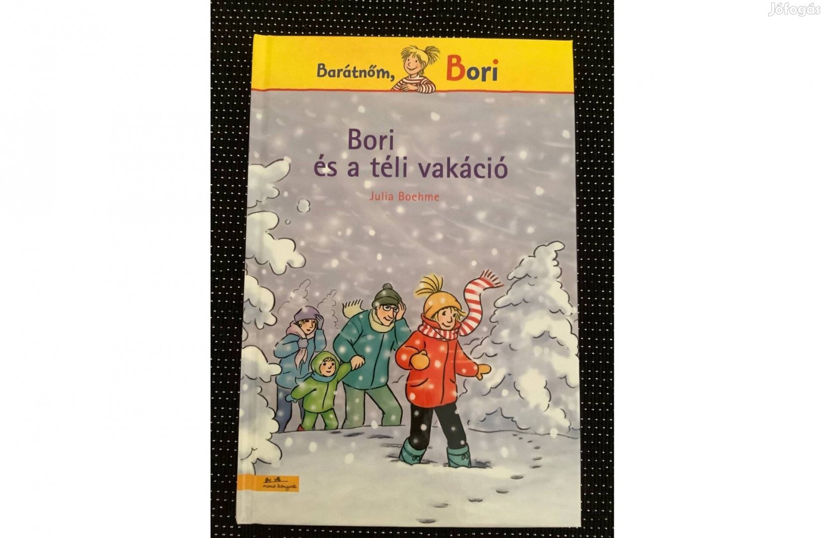 Bori és a téli vakáció, új