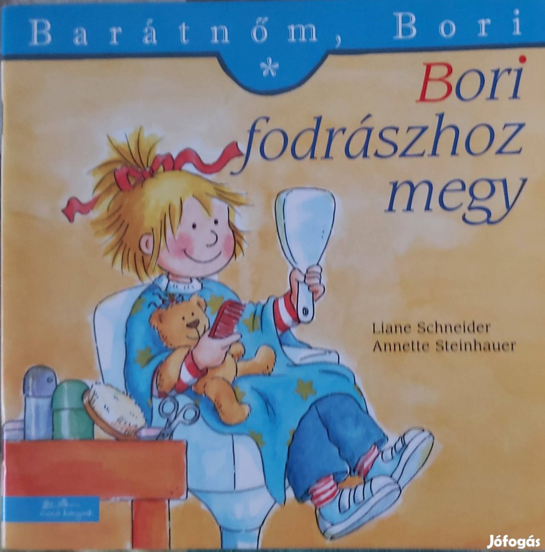 Bori fodrászhoz megy