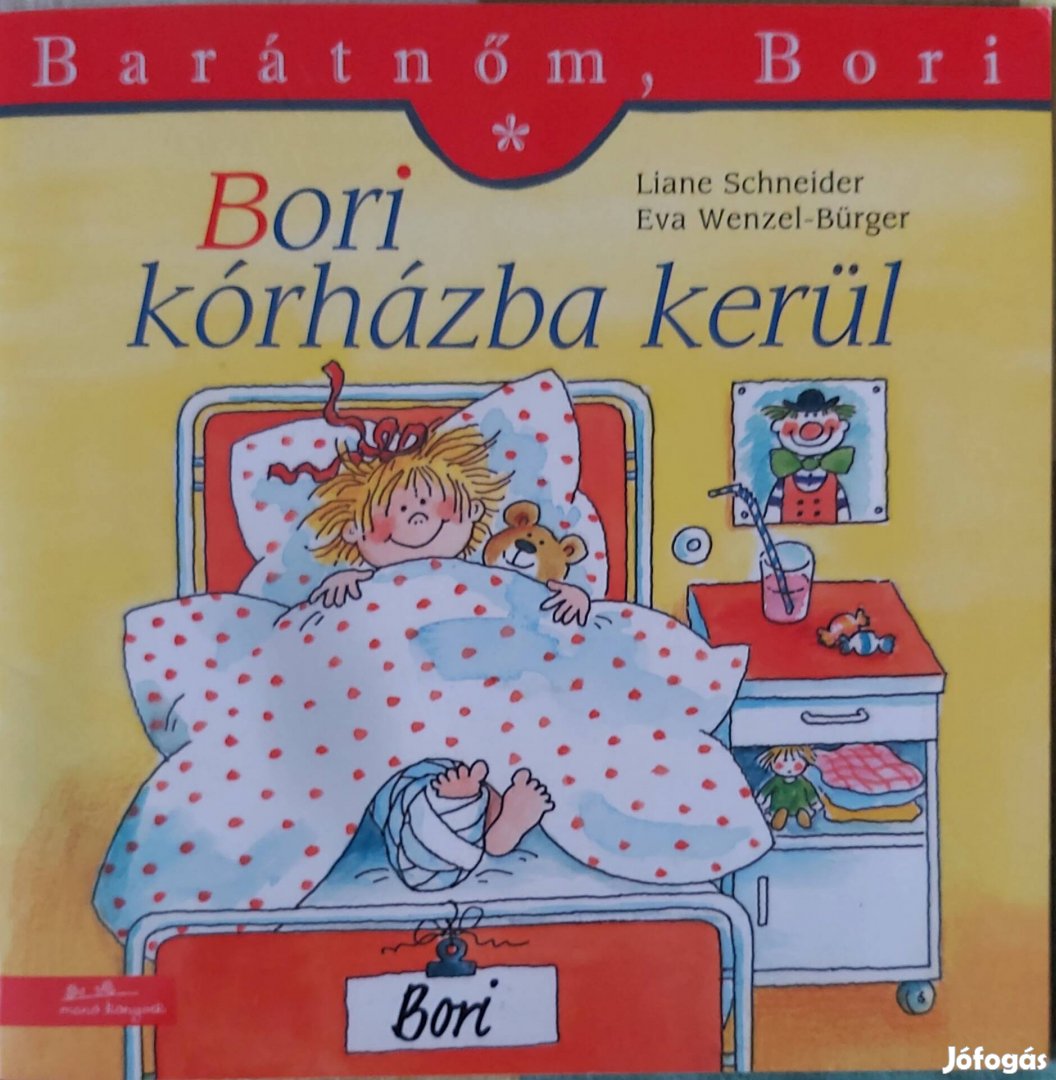 Bori kórházba kerül