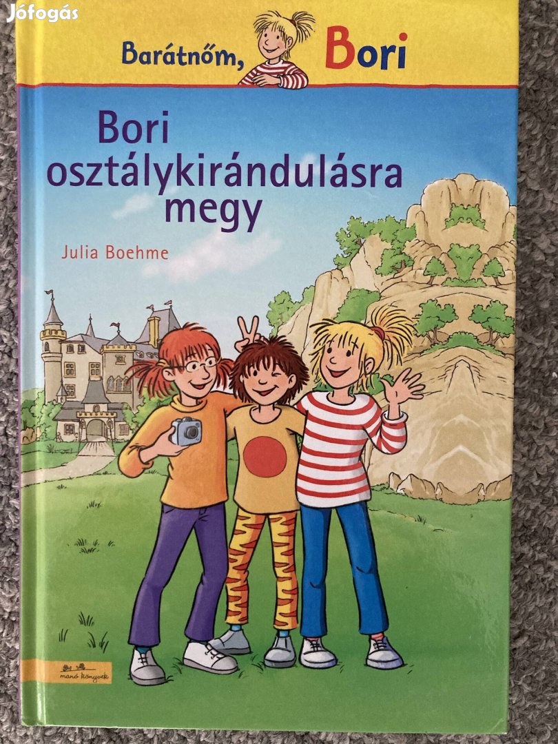 Bori osztalykirandulasra megy