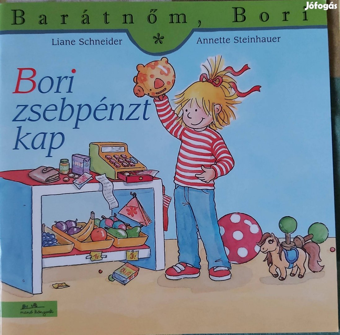 Bori zsebpénzt kap