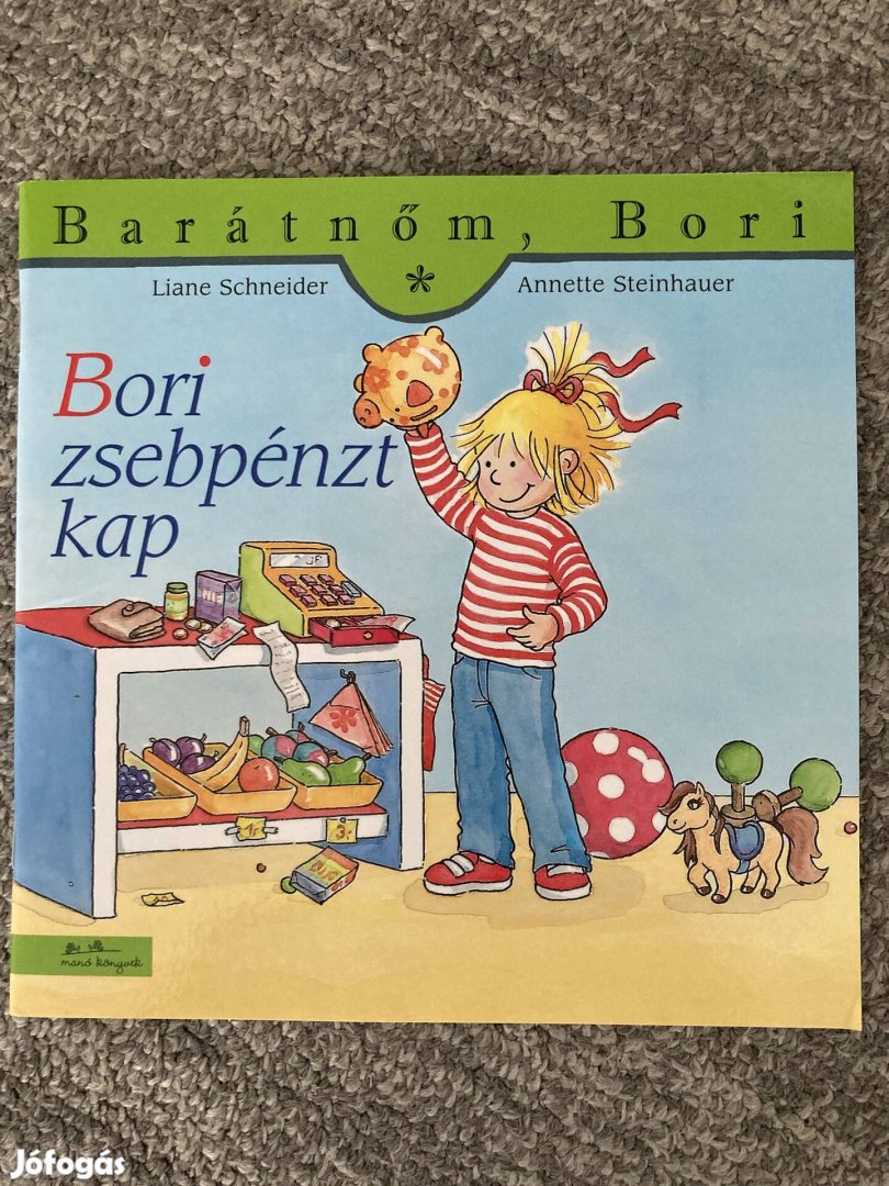 Bori zsebpenzt kap